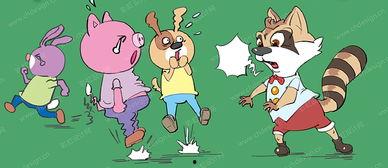 动物拟人漫画,趣味漫画中的角色演绎